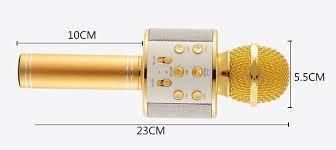 Микрофон для караоке WS858