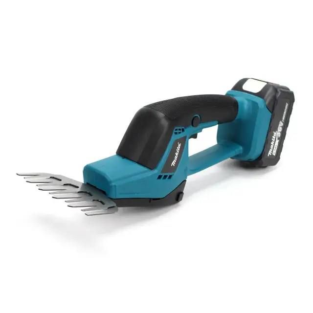 Аккумуляторный портативный универсальный кусторез Makita DUM111SYX (36V 6.0Ah), компактные садовые ножницы для кустов, кусторез для ухода за садом,обеспечивает чистые и аккуратные срезы, удобный и мощный инструмент для обрезки травы и кустов
