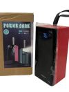 Универсальная мощная портативная мобильная батарея Power Bank 50000 mAh Fast Changer, практичный переносной внешний аккумулятор для зарядки, многократное питание ваших устройств, 3 кабеля зарядки