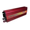 Портативный Универсальный Преобразователь напряжения 12V 220V 2000W, компактный автомобильный инвертор с розеткой и разъёмом USB, для преобразования электричества из 12 В в 220 В,  подключать через прикуриватель или к клеммам аккумулятора