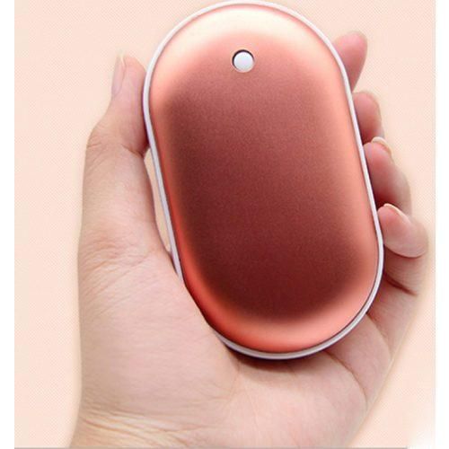 Портативное зарядное с подогревом рук Power bank heater 5200 mAh