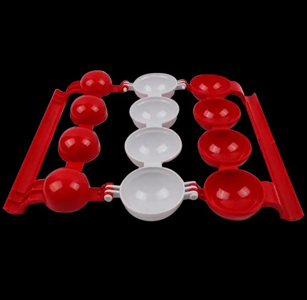 Удобная практичная Форма Для Котлет С Начинкой Stuffed Ball Maker, для быстрого и легкого изготовления мясных фаршированных шариков, для приготовления фрикаделек с начинкой, для формирования тефтелей
