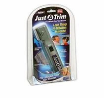 Триммер для стрижки и депиляции Just A Trim, Джаст Э Трим триммер. Машинка для стрижки