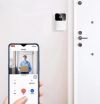 Домофон с камерой WiFi и датчиком движения Doorbell X9  Умный дверной многофункциональный видеозвонок, инновационный видеодомофон с удаленным контролем со смартфона, с функцией видеозаписи по срабатыванию датчика движения