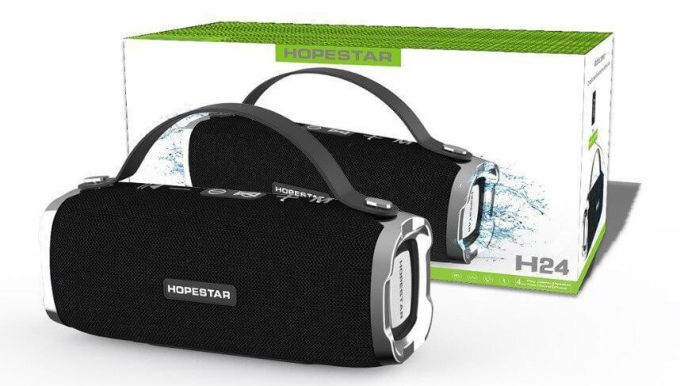Портативная Bluetooth колонка HOPESTAR H24