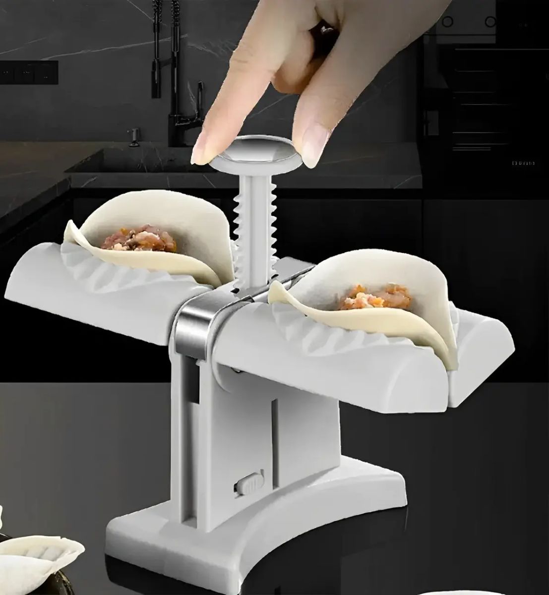 Машинка для изготовления домашних вареников и пельменей MA-24 TOS Dumpling mold