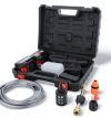 Аккумуляторная портативная универсальная Мойка Высокого давления Makita 48v 2акб, 2 аккумулятора, Автономный компактный Пистолет для Мойки Автомобиля, Минимойка для авто с кейсом для хранения