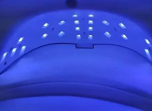 Лампа для ногтей Sun 5 FIVE Beauty nail 48w USB, Лампа для маникюра , Ультрафиолетовая гибридная лампа, Высококачественная сушилка для ногтей, для полимеризации различных материалов, включая гель-лак, акрил и гель, для новичков и профессионалов