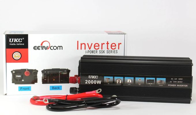 Преобразователь инвертор AC/DC 2000W 12V SSK