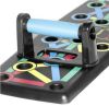Доска для отжиманий push up rack board 14 в 1, платформа для отжиманий, упоры для отжиманий, фитнеса