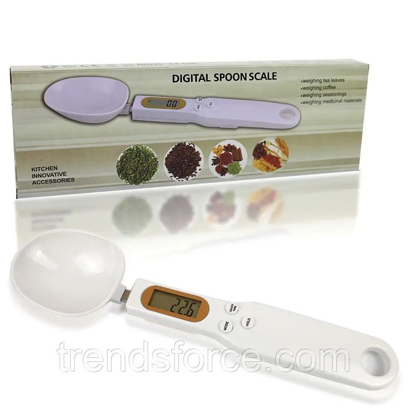 Электронная мерная ложка весы до 500г. Точность 0,1 гр Spoon Scale