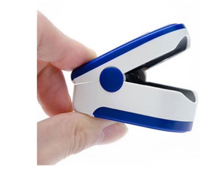 Пульсометр пульсоксиметр на палец JZK302, оксиметр Pulse Oximeter Измеритель пульса
