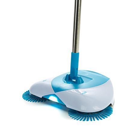 Механический веник для уборки Hurricane Spin Broom