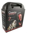 Универсальная машинка для стрижки животных Geemy GM-1023 10W, триммер для груминга собак и кошек