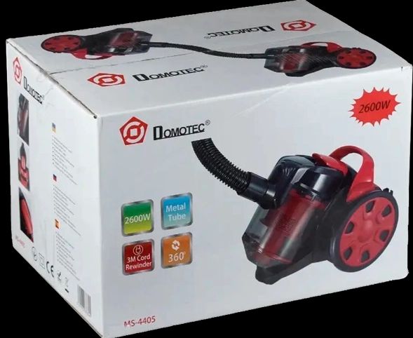 Ппылесос Domotec MS-4405 3000Вт на 2л без мешка
