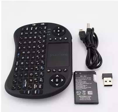 Беспроводная USB клавиатура Mini Keyboard, Блютуз клава, для Смарт тв