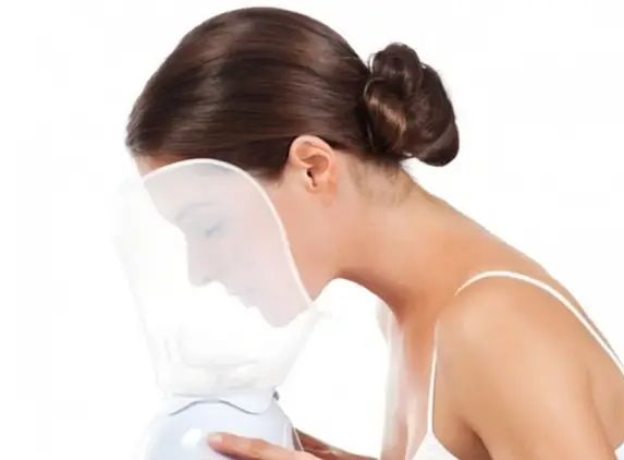 Паровая сауна для лица 2 в 1 Professional Facial Steamer BY-1078 Распариватель с ионизатором