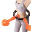 Массажный спортивный обруч Хулахуп Hula Hoop для похудения живота и боков
