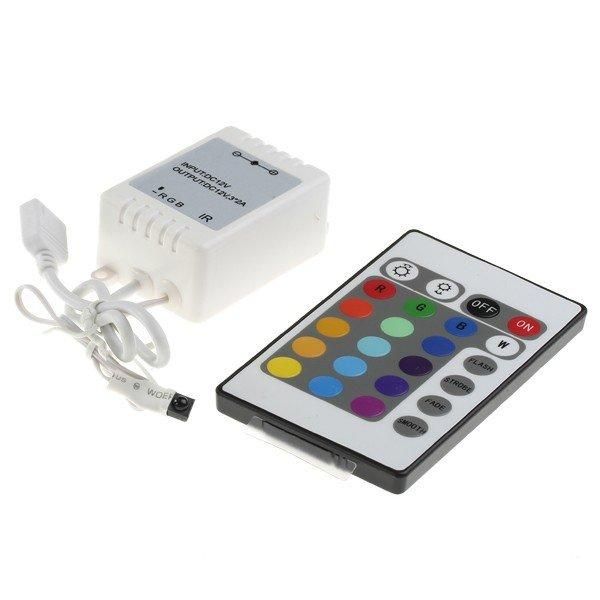 Контролер для лед лент LED CONTROLLER c пультом ДУ