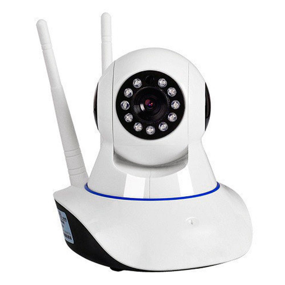 Беспроводная поворотная IP камера V380 Q5 IP 360 градусов с датчиком движения и ночным виденьем