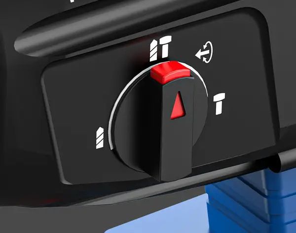 Дрель-перфоратор Bosch GB-1135-6 на 2 аккумулятора в чемодане, Аккумуляторный бесщеточный перфоратор 4000 уд/мин 1100 об/мин