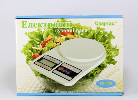 Весы кухонные электронные ACS SF400 до 10 Kg