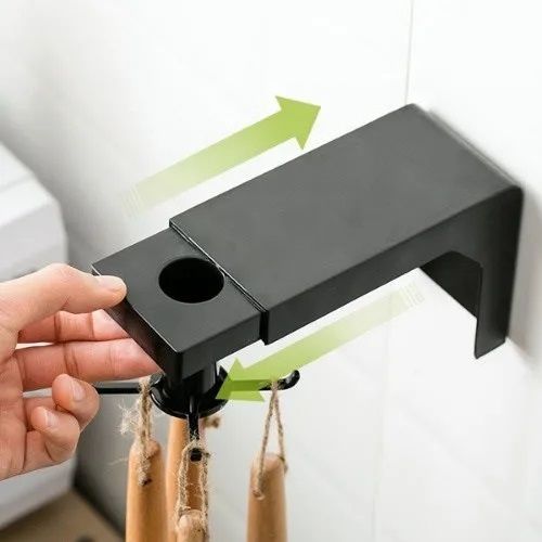 Подвесной держатель кухонных принадлежностей 6 крючков Kitchenware Collecting Hanger, Подвесная система хранения