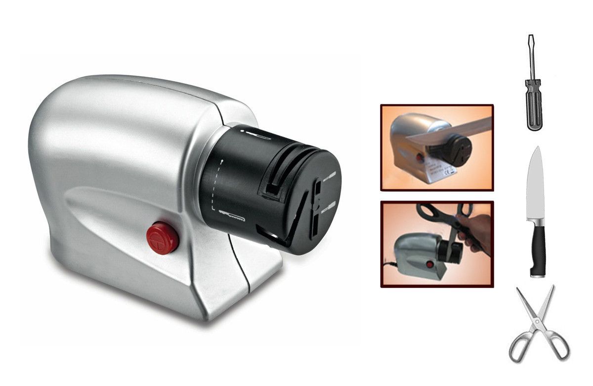 Точилка для ножей электрическая Electric Multi-purpose Sharpener