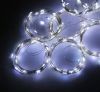 Гирлянда штора водопад белая 3x2 м 200 диодов на медной проволоке светодиодная Xmas 200 LED W-9