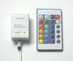 Контролер для лед лент LED CONTROLLER c пультом ДУ