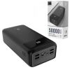 Power bank LENYES PX591 50000mAh (реальна ємність) 20W+PD QUICH CHARGE, портативная внешняя аккумуляторная мобильная батарея, универсальный павербанк для зарядки, компактная зарядная батарея с быстрой зарядкой
