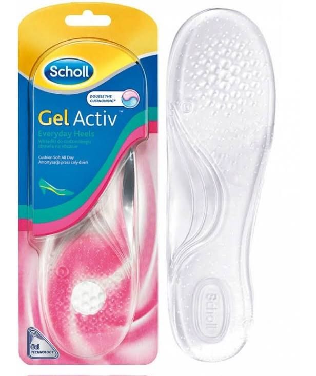 Женские гелевые стельки Scholl GelActive для обуви