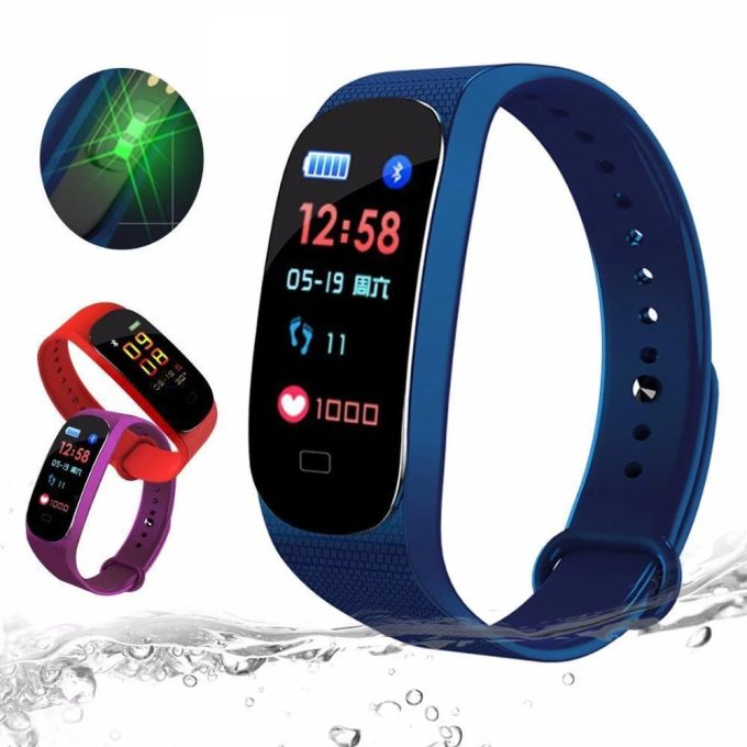 Фитнес браслет Xiaomi Mi Smart Band M5, шагомер, фитнес трекер, пульсометр