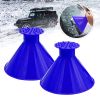 Автомобильный скребок для льда Glass loader 2 в 1