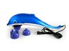 Ручной массажер Дельфин, массажер для тела Dolphin, вибромассажер для похудения, массажер для шеи