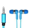 Наушники светящиеся Light Earphone, Вакуумные светодиодные наушники светящиеся в темноте с микрофоном