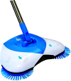 Механический веник для уборки Hurricane Spin Broom