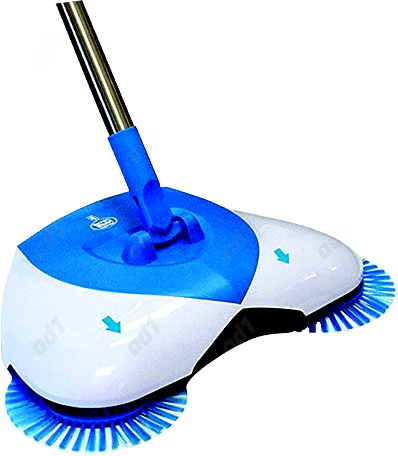 Механический веник для уборки Hurricane Spin Broom