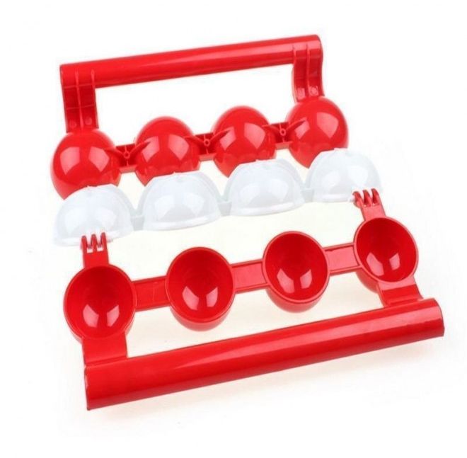 Удобная практичная Форма Для Котлет С Начинкой Stuffed Ball Maker, для быстрого и легкого изготовления мясных фаршированных шариков, для приготовления фрикаделек с начинкой, для формирования тефтелей
