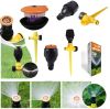 Вращающийся инновационный Садовый Разбрызгиватель 360 Lawn Water Sprinkler, Спринклерный универсальный распылитель для газона ороситель огорода 360 градусов система полива для сада