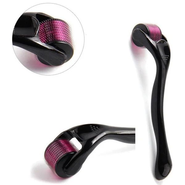 Мезороллер, дермароллер для кожи DERMA ROLLER  540 иголок, дермароллер для лица