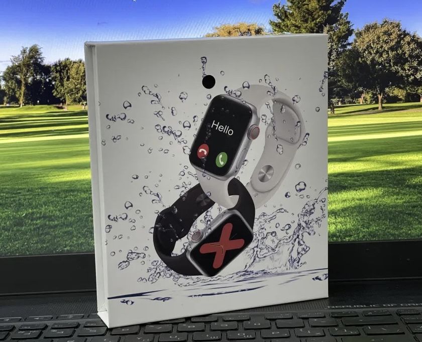 Умные смарт часы Smart watch HiWatch