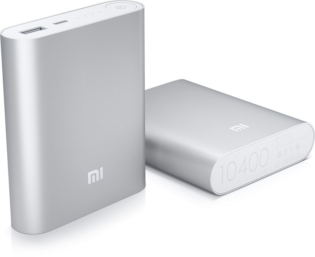 Внешний аккумулятор Xiaomi Power Bank 10400 мАч, Портативное зарядное устройство зарядка