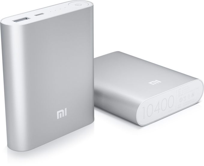 Внешний аккумулятор Xiaomi Power Bank 10400 мАч, Портативное зарядное устройство зарядка