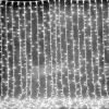 Светодиодная гирлянда штора водопад белый 3x2 м 240 диодов Xmas LED W-3