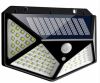 Фонарь навесной с датчиком движения BL CL 100 -100led + solar с датчиком движения, уличный LED светильник водонепроницаемый, автоматическое включение