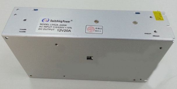 Адаптер 12V 20A METAL Блок питания