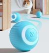 Интерактивная Игрушка для кошки USB smart мяч-шарик PetGravity, умный крутящийся мячик с Led – подсветкой, шарик убегающий с хаотичным движением, развлекательная игрушка для пушистиков