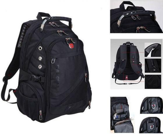Рюкзак SWISS BAG 8810, Рюкзак Swiss Bag, Городской рюкзак, с отсеком для ноутбука