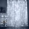 Светодиодная гирлянда штора водопад белый 3x2 м 240 диодов Xmas LED W-3
